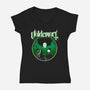 Lord Ghost-Womens-V-Neck-Tee-jasesa