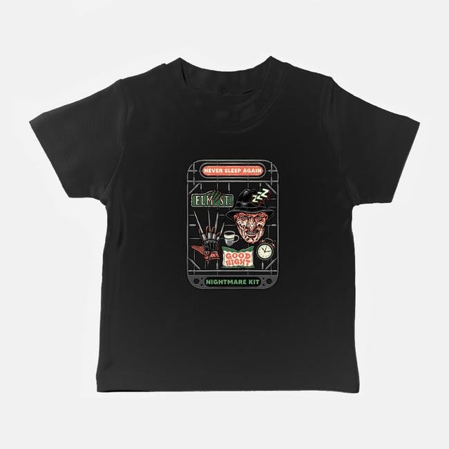 Nightmare Kit-Baby-Basic-Tee-glitchygorilla