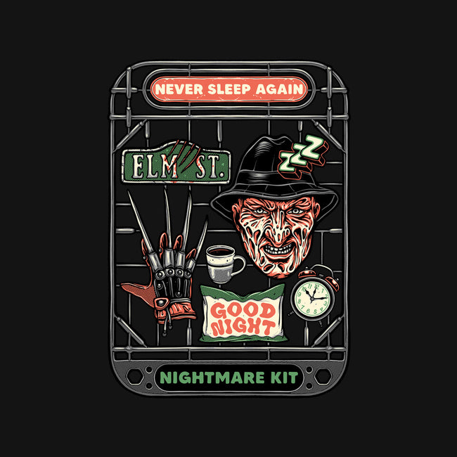 Nightmare Kit-None-Beach-Towel-glitchygorilla