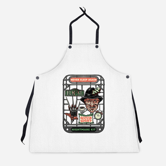 Nightmare Kit-Unisex-Kitchen-Apron-glitchygorilla