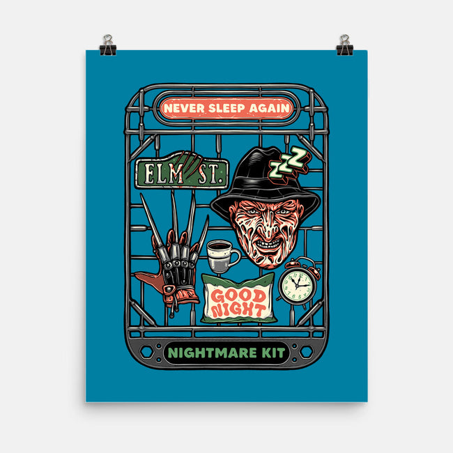 Nightmare Kit-None-Matte-Poster-glitchygorilla