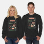 Nightmare Kit-Unisex-Crew Neck-Sweatshirt-glitchygorilla