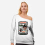 Nightmare Kit-Womens-Off Shoulder-Sweatshirt-glitchygorilla