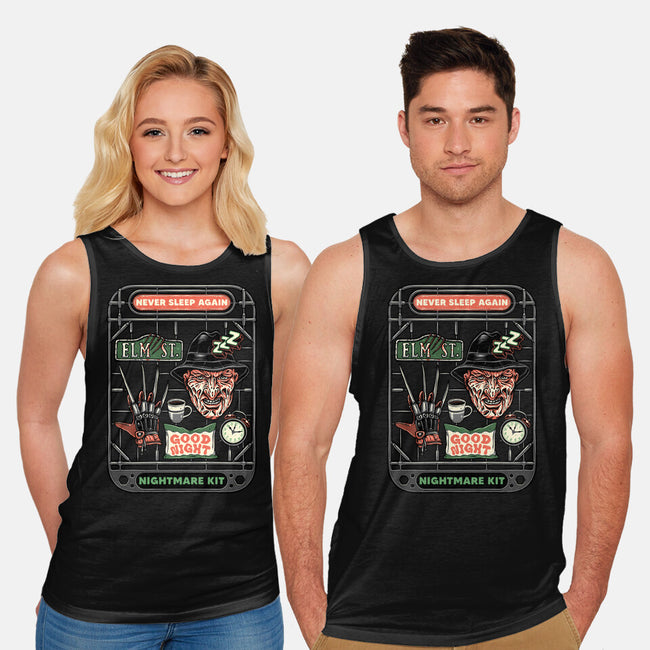 Nightmare Kit-Unisex-Basic-Tank-glitchygorilla