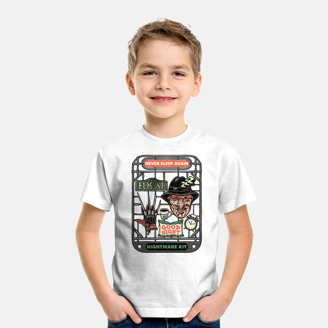 Nightmare Kit-Youth-Basic-Tee-glitchygorilla