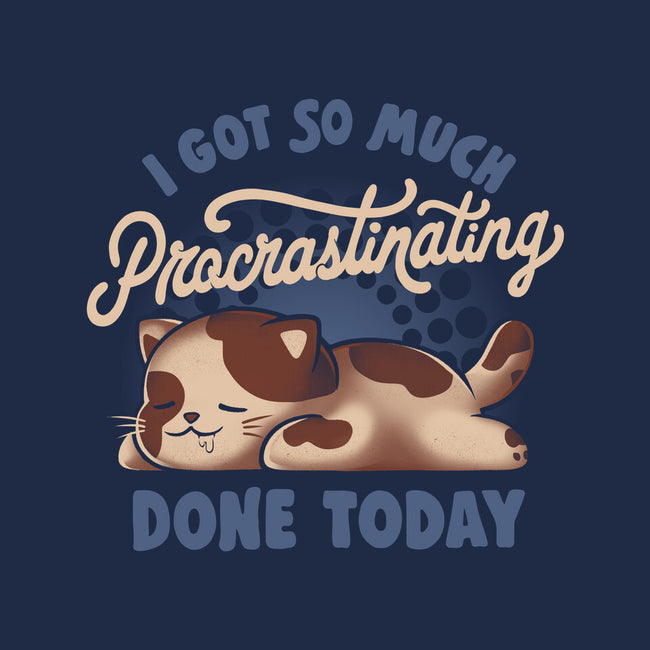 So Much Procrastinating Done-Womens-V-Neck-Tee-eduely