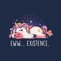 Eww Existence-None-Removable Cover-Throw Pillow-eduely