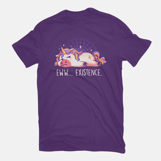 Eww Existence-Youth-Basic-Tee-eduely