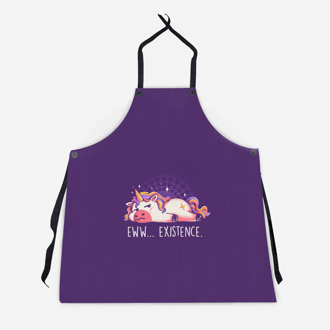 Eww Existence-Unisex-Kitchen-Apron-eduely