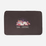 Eww Existence-None-Memory Foam-Bath Mat-eduely