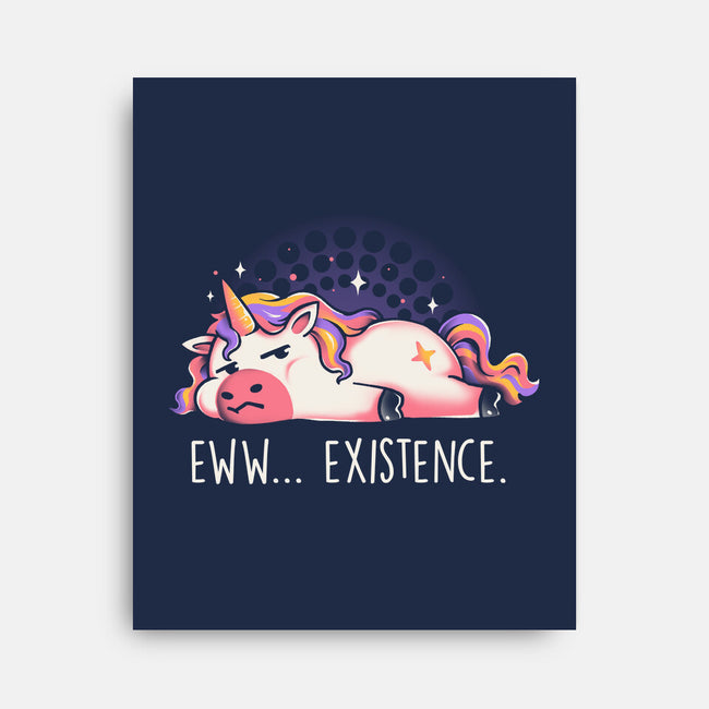 Eww Existence-None-Stretched-Canvas-eduely