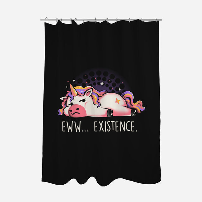 Eww Existence-None-Polyester-Shower Curtain-eduely