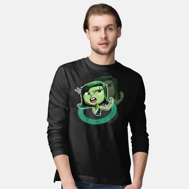 I'm Disgusted-Mens-Long Sleeved-Tee-panicking_bat