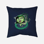 I'm Disgusted-None-Removable Cover-Throw Pillow-panicking_bat