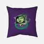 I'm Disgusted-None-Removable Cover-Throw Pillow-panicking_bat