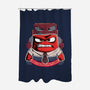 Anger Is Short-None-Polyester-Shower Curtain-panicking_bat