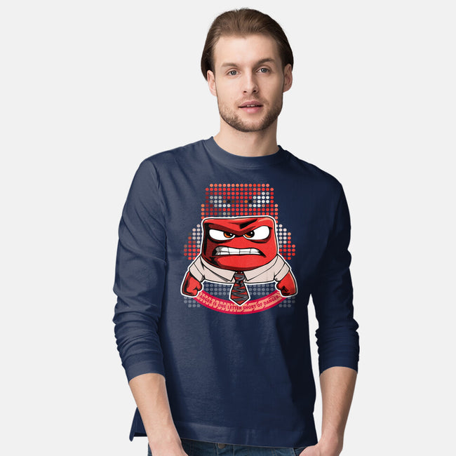 Anger Is Short-Mens-Long Sleeved-Tee-panicking_bat