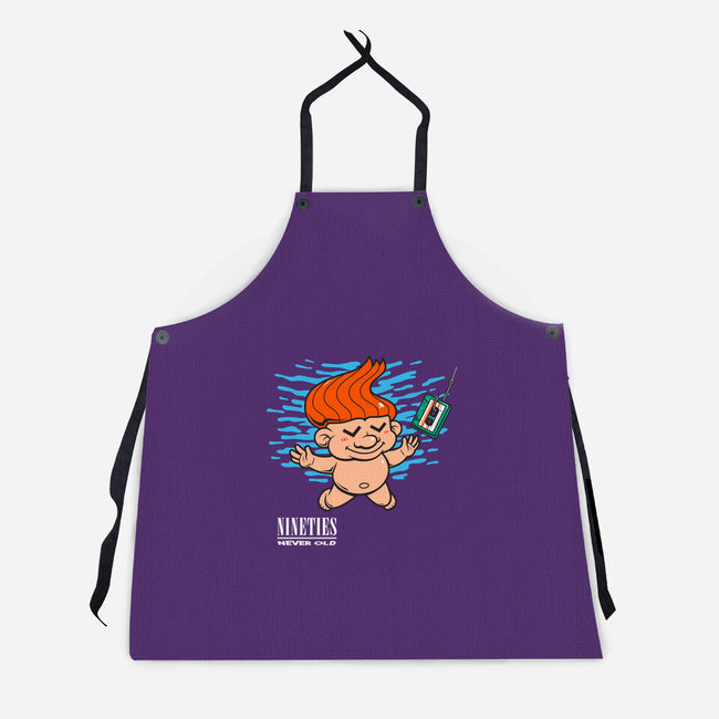 Nineties Never Old-Unisex-Kitchen-Apron-krisren28