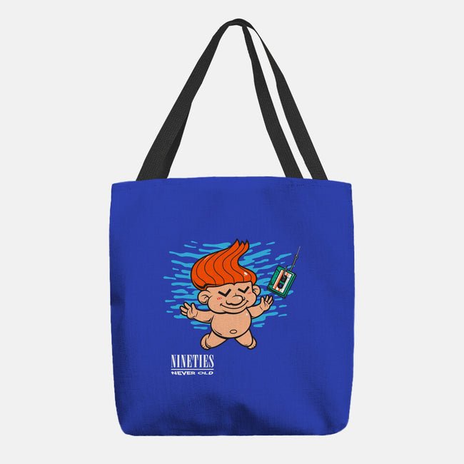 Nineties Never Old-None-Basic Tote-Bag-krisren28