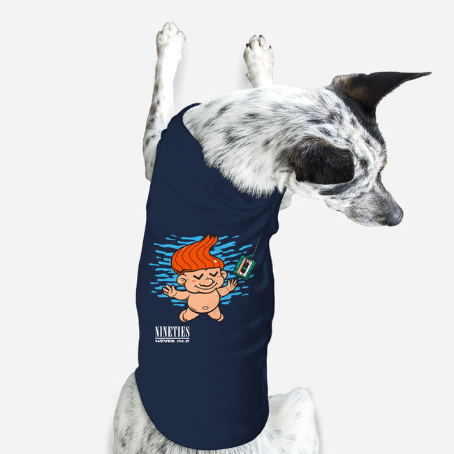 Nineties Never Old-Dog-Basic-Pet Tank-krisren28