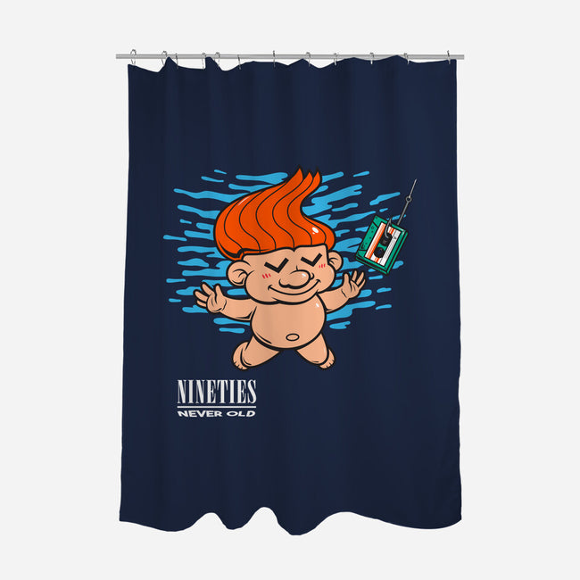 Nineties Never Old-None-Polyester-Shower Curtain-krisren28