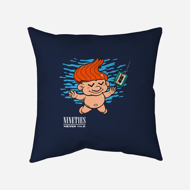 Nineties Never Old-None-Non-Removable Cover w Insert-Throw Pillow-krisren28