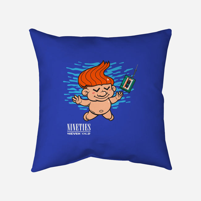 Nineties Never Old-None-Non-Removable Cover w Insert-Throw Pillow-krisren28