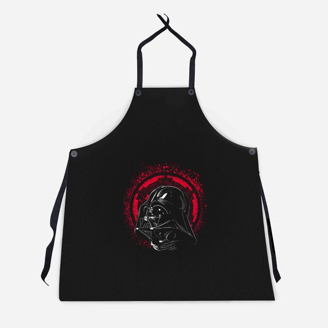 Deep Darkness-Unisex-Kitchen-Apron-Tronyx79