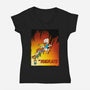 Rugoonies-Womens-V-Neck-Tee-jasesa