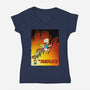 Rugoonies-Womens-V-Neck-Tee-jasesa