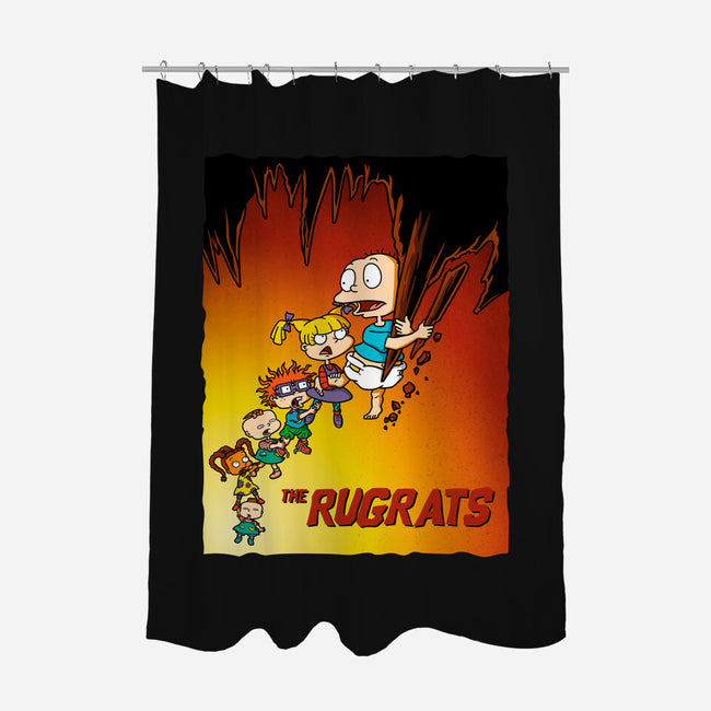 Rugoonies-None-Polyester-Shower Curtain-jasesa