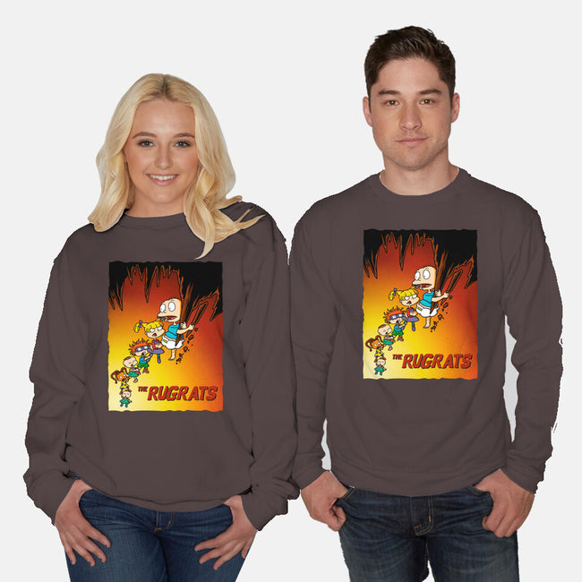 Rugoonies-Unisex-Crew Neck-Sweatshirt-jasesa