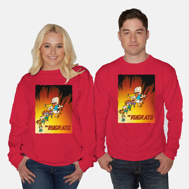 Rugoonies-Unisex-Crew Neck-Sweatshirt-jasesa