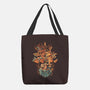 Digital Dino Evolution-None-Basic Tote-Bag-Arigatees