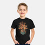 Digital Dino Evolution-Youth-Basic-Tee-Arigatees