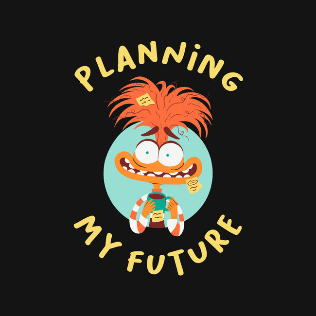 Planning My Future-Womens-Fitted-Tee-paulagarcia