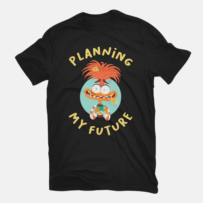 Planning My Future-Womens-Fitted-Tee-paulagarcia