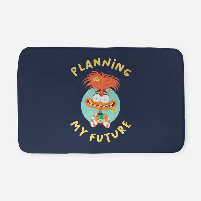 Planning My Future-None-Memory Foam-Bath Mat-paulagarcia