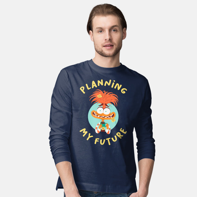 Planning My Future-Mens-Long Sleeved-Tee-paulagarcia