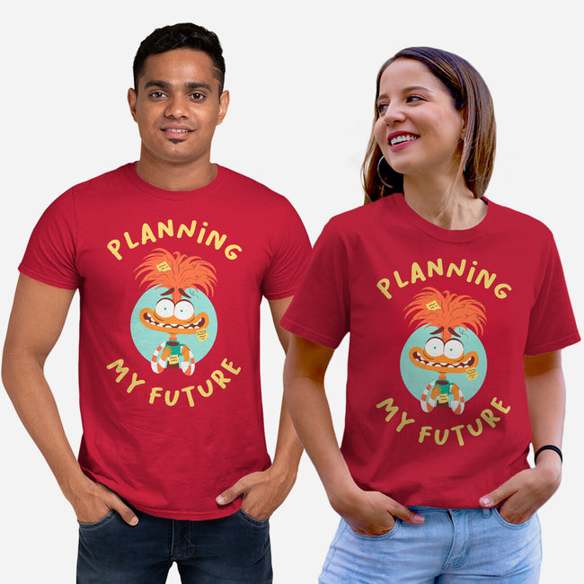 Planning My Future-Unisex-Basic-Tee-paulagarcia