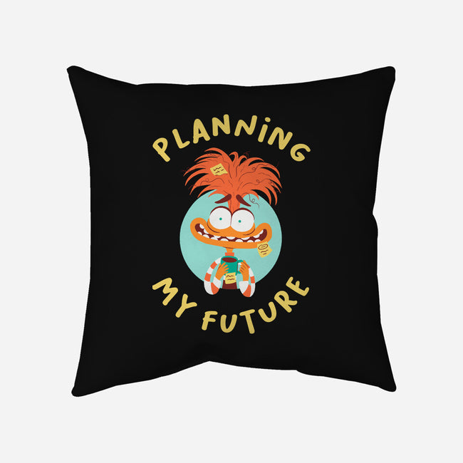 Planning My Future-None-Removable Cover w Insert-Throw Pillow-paulagarcia