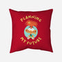 Planning My Future-None-Removable Cover w Insert-Throw Pillow-paulagarcia