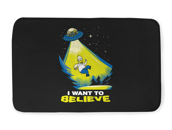 I Want To Believe