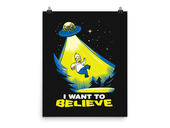 I Want To Believe