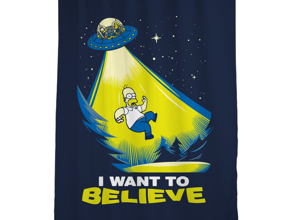 I Want To Believe