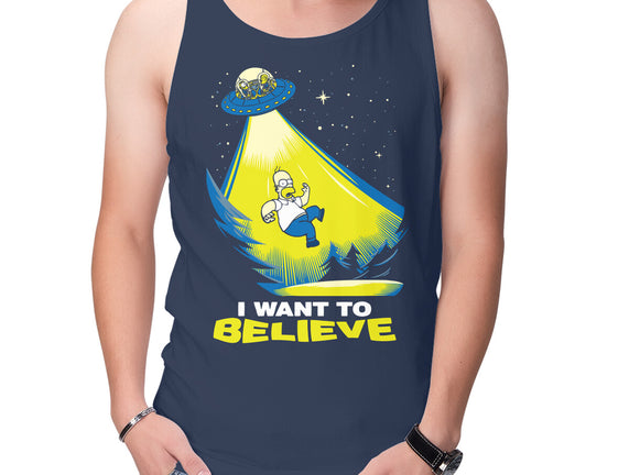 I Want To Believe