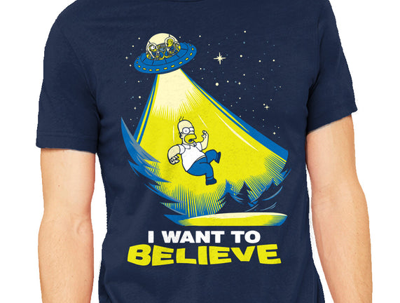 I Want To Believe