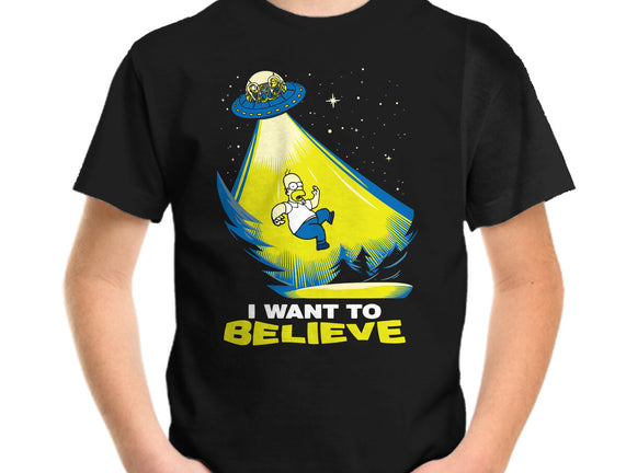 I Want To Believe