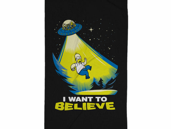 I Want To Believe