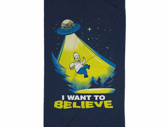 I Want To Believe